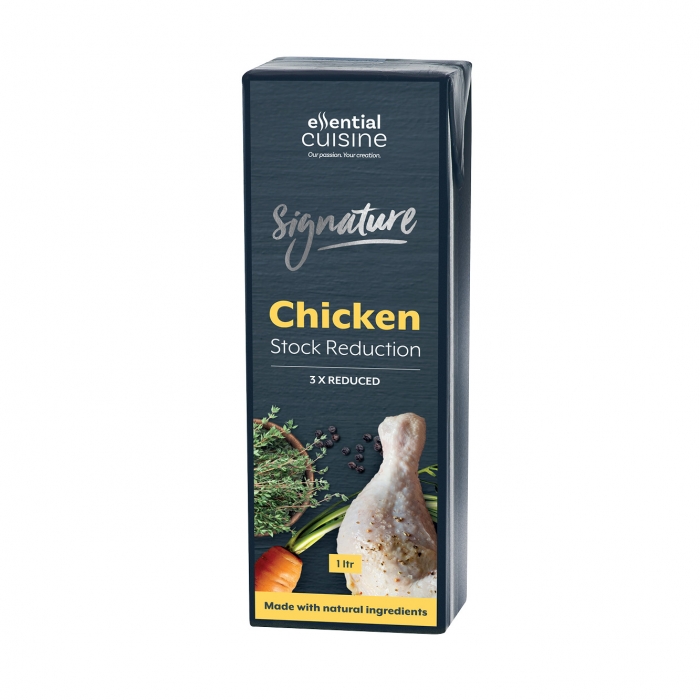 Signature Chicken Stock Reduction