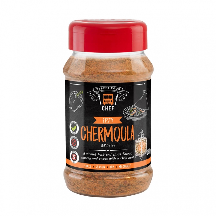 Zesty Chermoula Style Seasoning