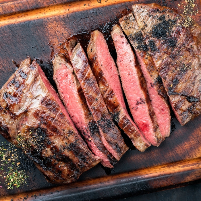 Asian Aromatic BBQ Flank Steak