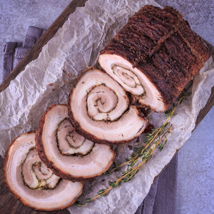 Balinese Spiced Pork Loin