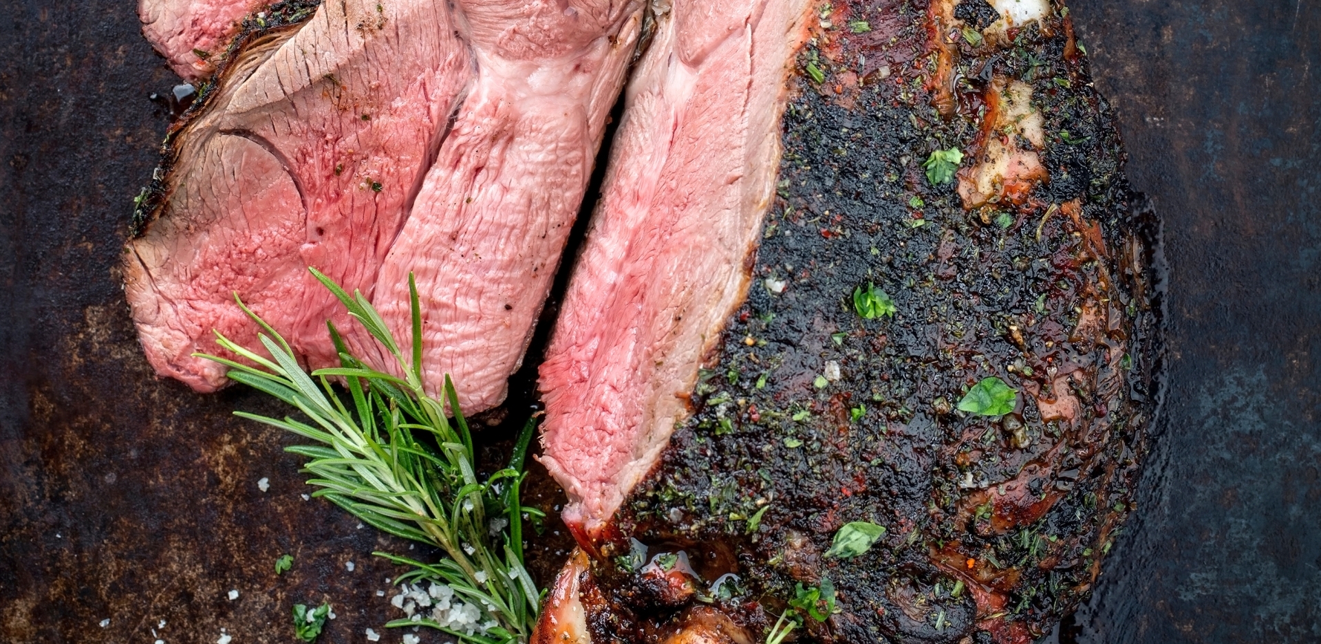 BBQ Island Seasoned Leg of Lamb