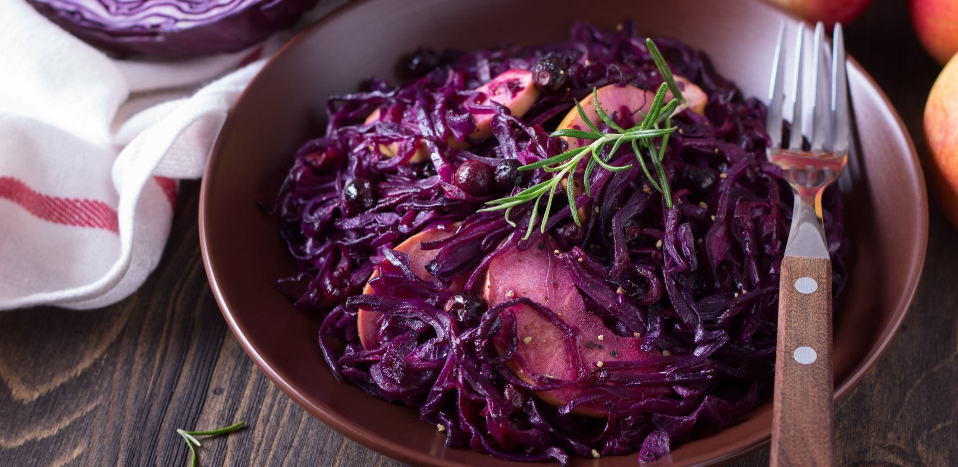 Braised Red Cabbage