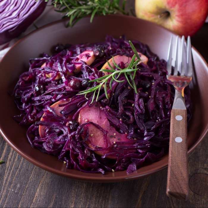 Braised Red Cabbage