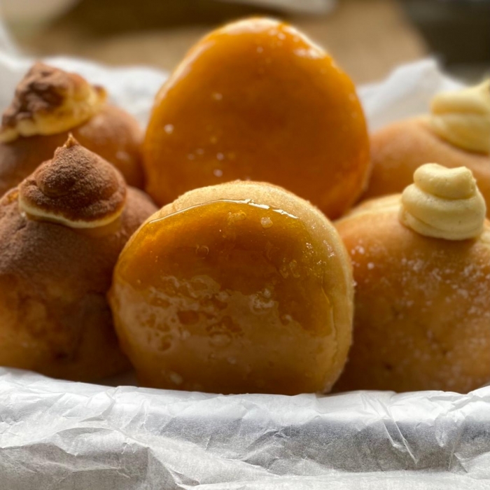 Brioche Doughnut