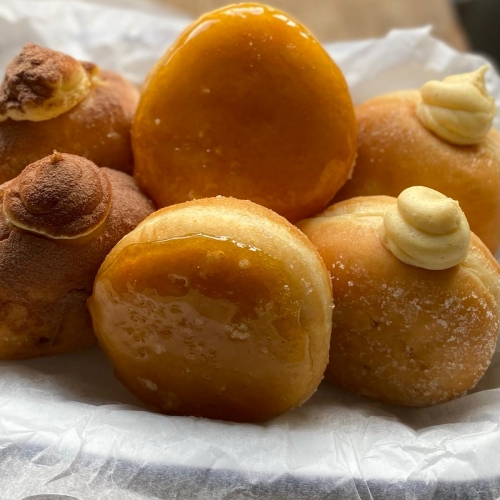 Brioche Doughnut