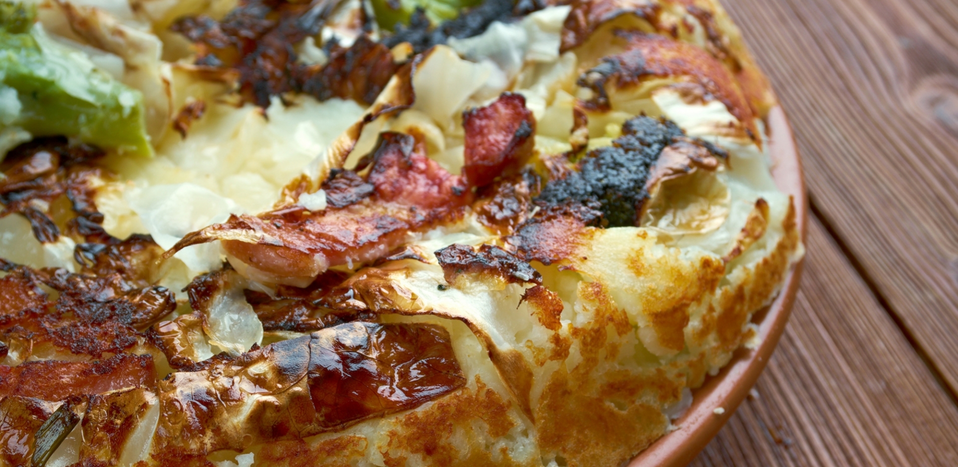 Bubble and Squeek with Cocotte Eggs
