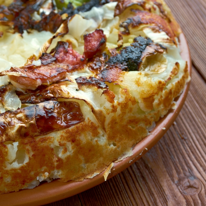 Bubble and Squeek with Cocotte Eggs