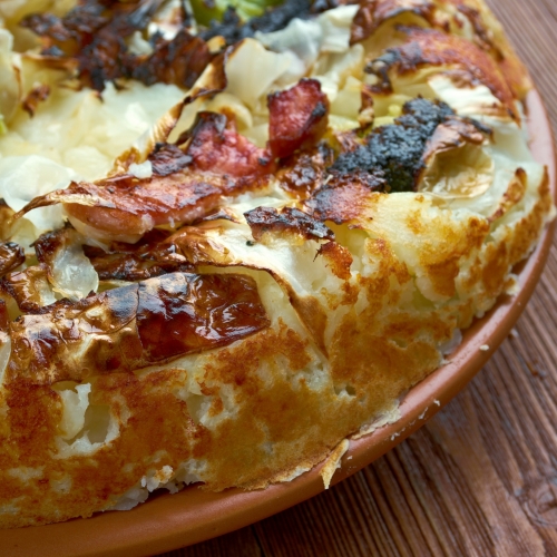 Bubble and Squeek with Cocotte Eggs