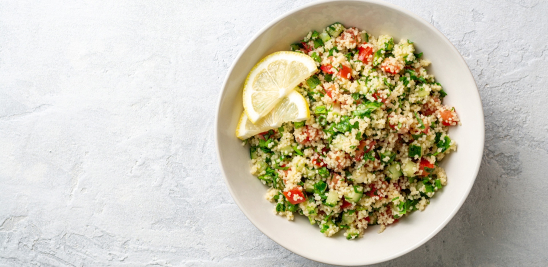 Bulgar Wheat and Herb Salad