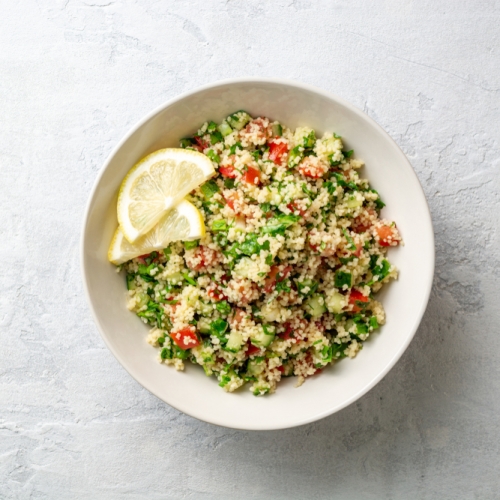 Bulgar Wheat and Herb Salad