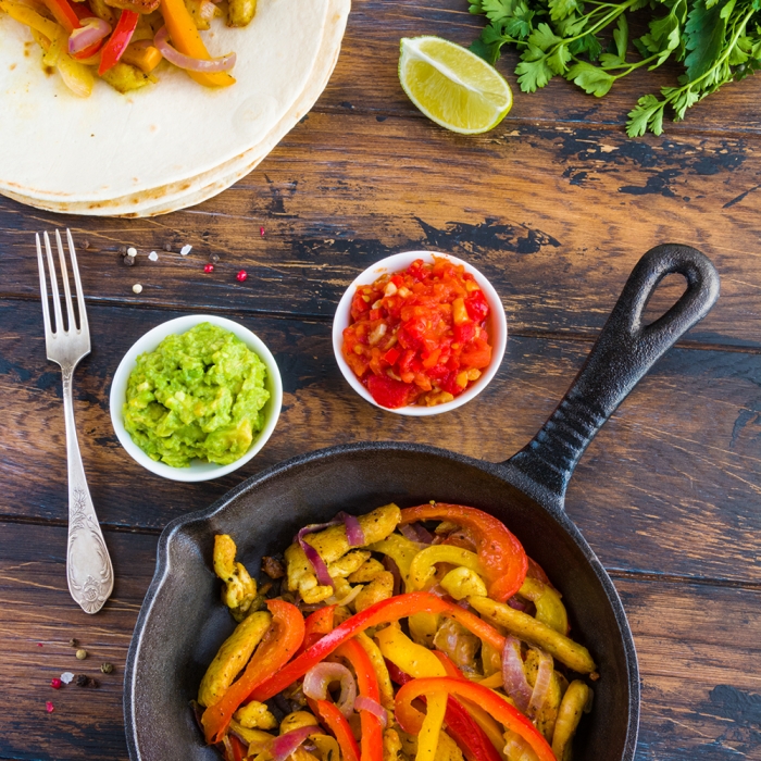 Chicken Fajitas