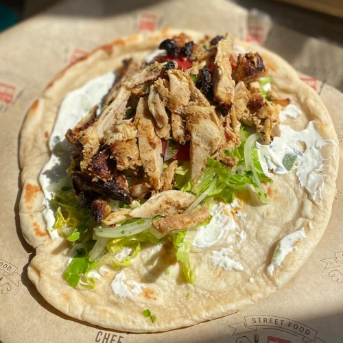 Chicken Gyros