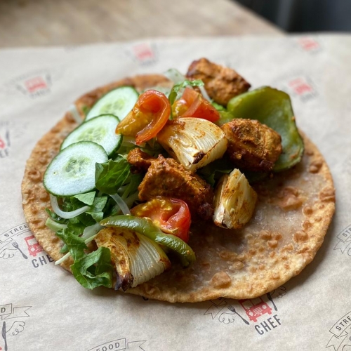 Chicken Tikka Shashlik