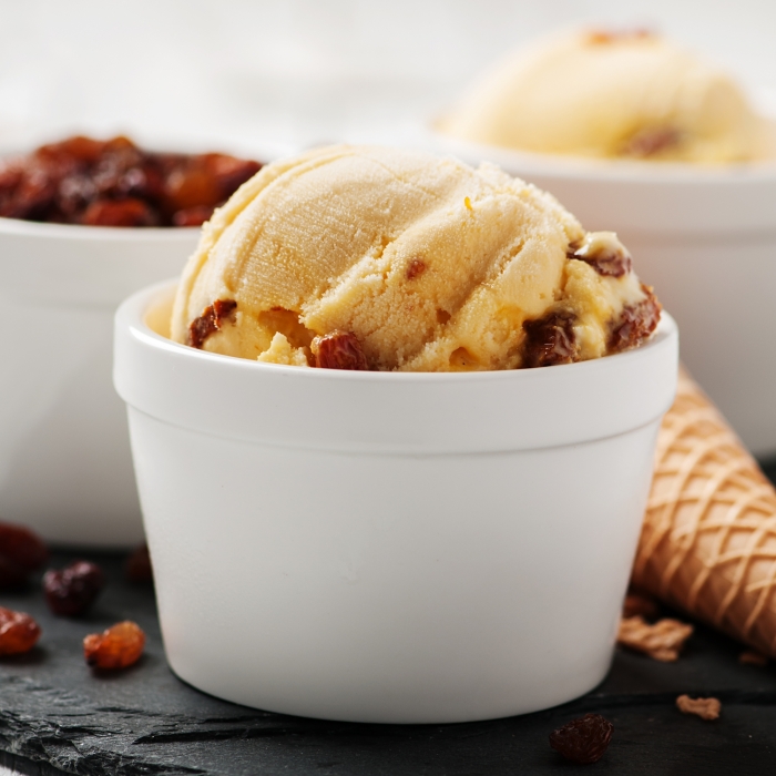 Christmas Pudding Ice Cream