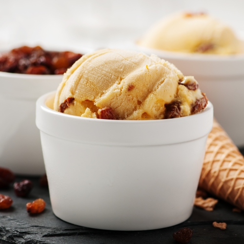 Christmas Pudding Ice Cream
