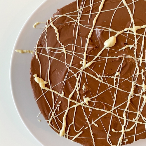 Dark Chocolate Cheesecake 