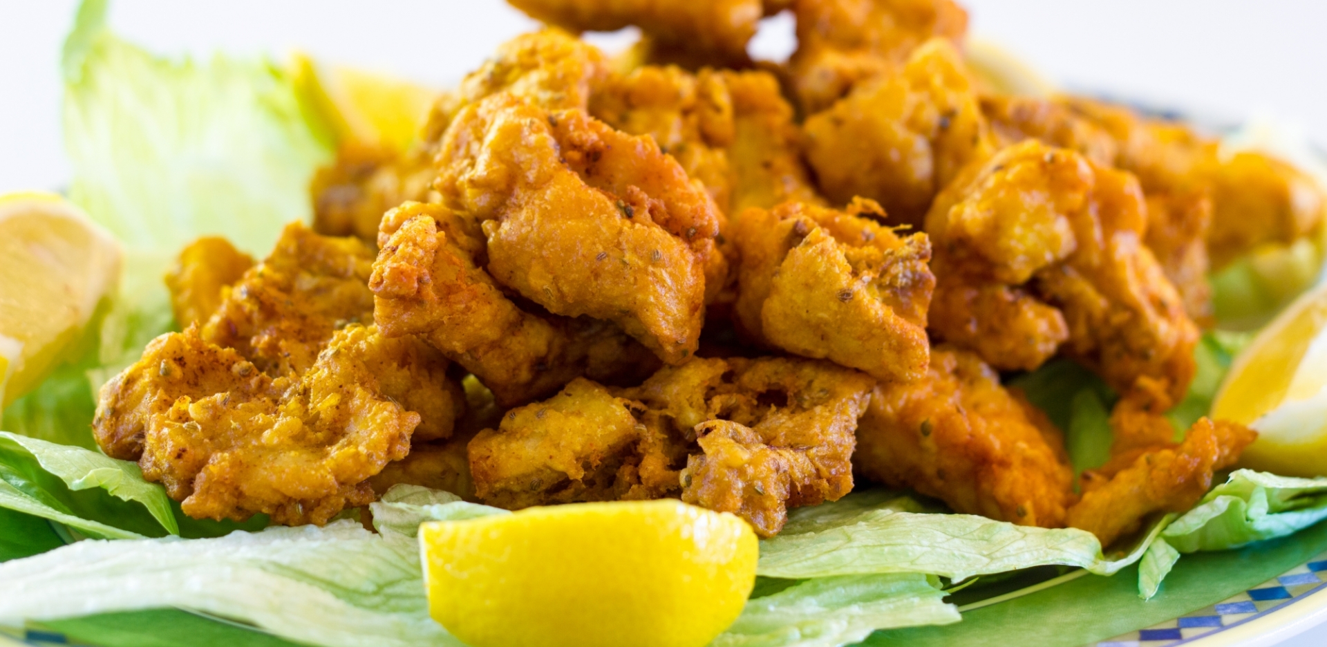 Fish Pakoras