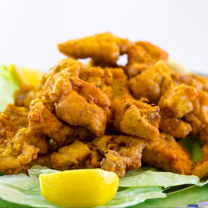 Fish Pakoras