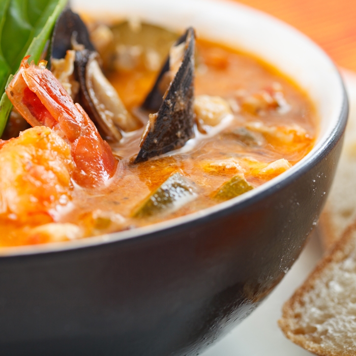 Fish Stew with a Spanish Twist