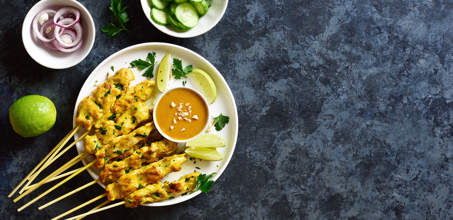 Indonesian Peanut Free Satay Marinade
