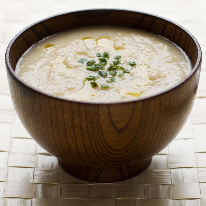 King Louis Cream of Leek and Potato Soup
