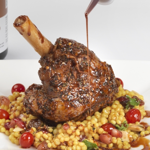 Lamb Tagine Drizzle