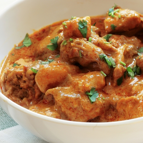 Malaysian Chicken Curry
