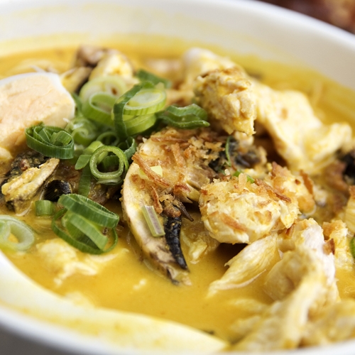 Malaysian Shiitake Laksa