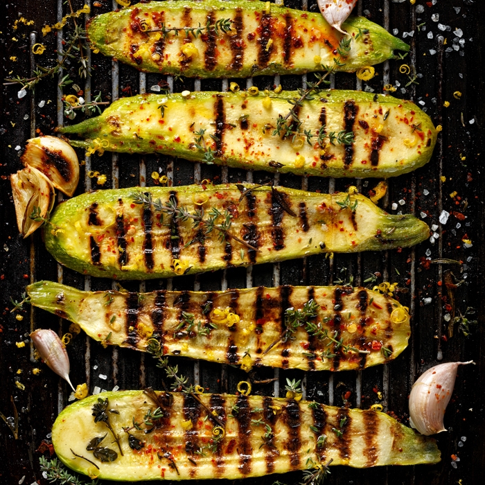 Miso Courgette