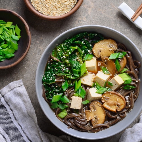 Miso Noodle Soup
