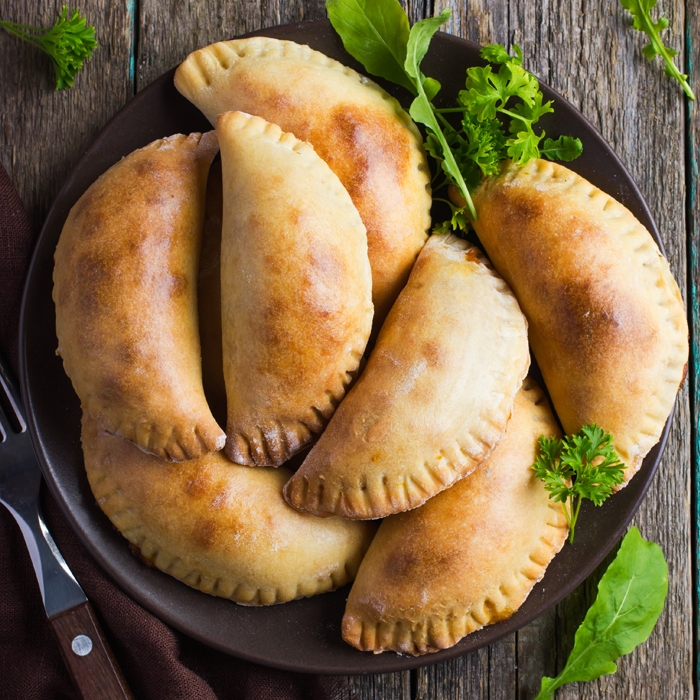 Mushroom Empanadas