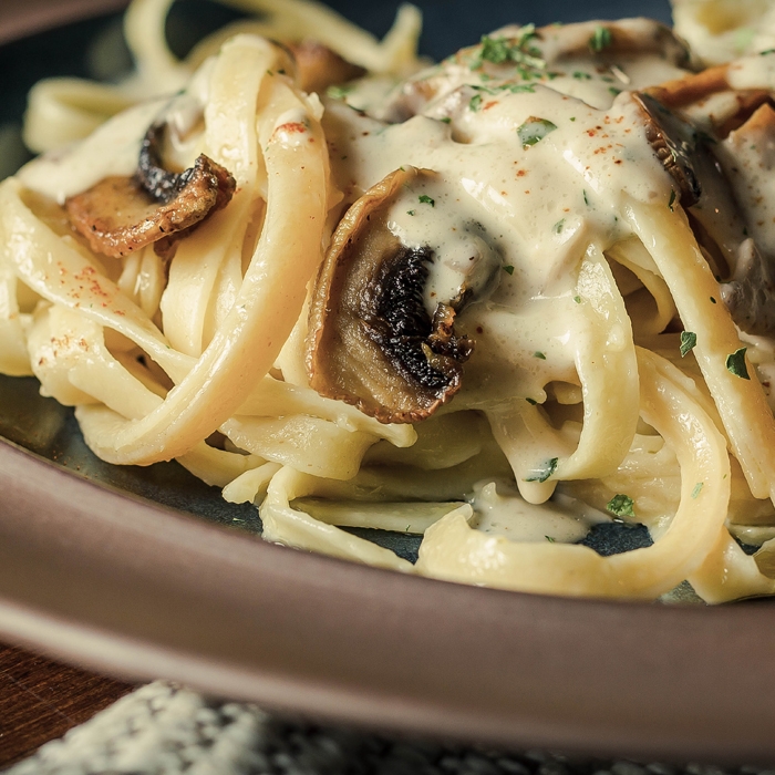Mushroom Tagliatelle