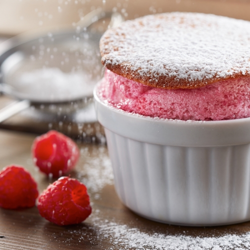 Raspberry Souffl&eacute; 