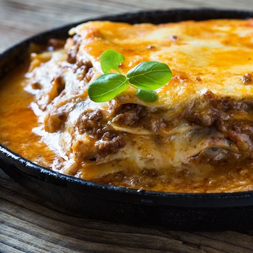 Rich Beef Lasagne
