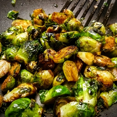Roasted Sprouts