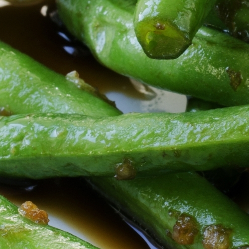 Saucy Stovetop Thai Green Beans
