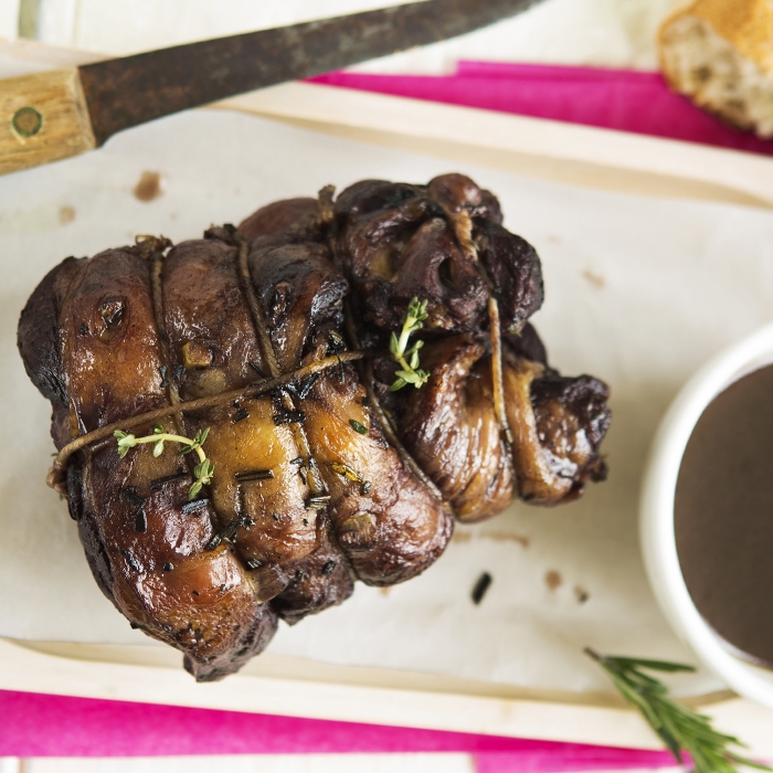 Slow Braised Shoulder of Lamb