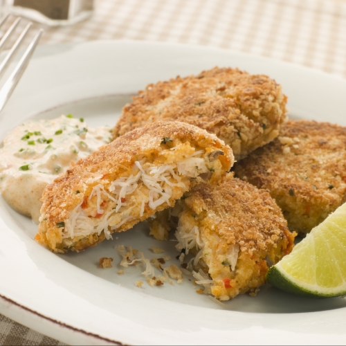 South Indian Crab Cakes