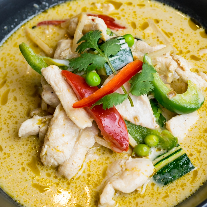 Thai Green Chicken Curry