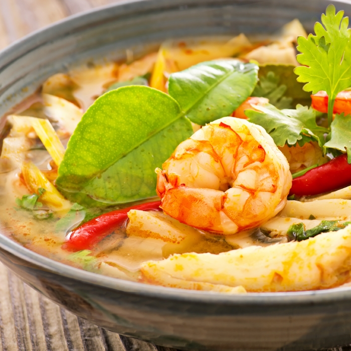 Tom Yum Soup
