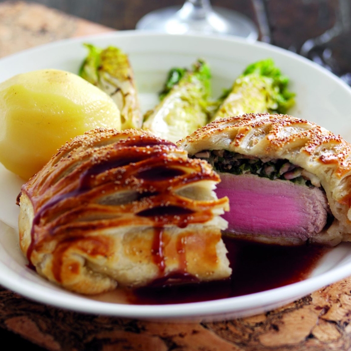 Veal Wellington